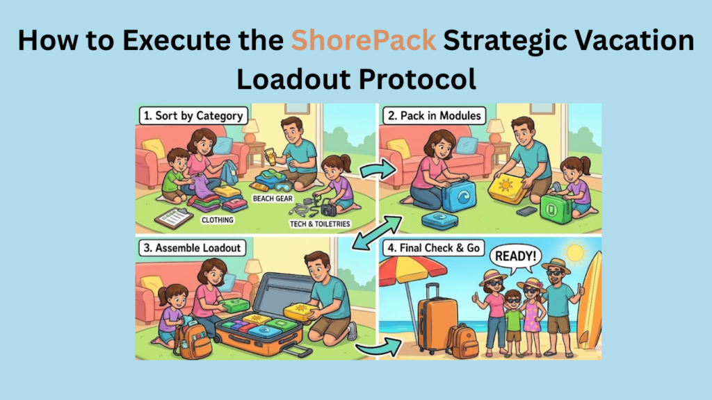 How to Execute the ShorePack Strategic Vacation Loadout Protocol
