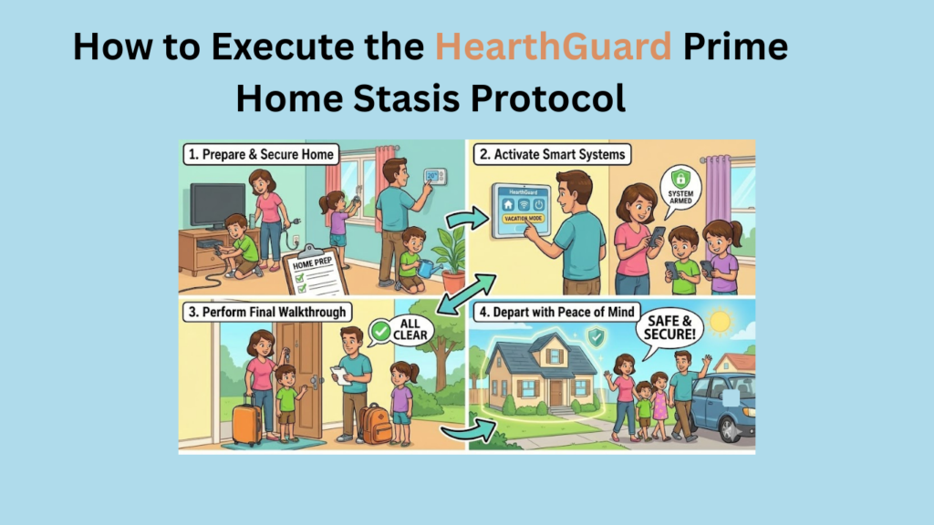How to Execute the HearthGuard Prime Home Stasis Protocol