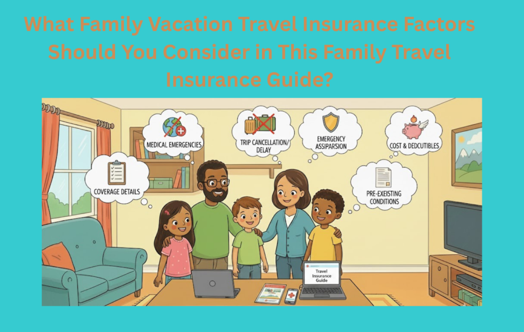 What Family Vacation Travel Insurance Factors Should You Consider in This Family Travel Insurance Guide?