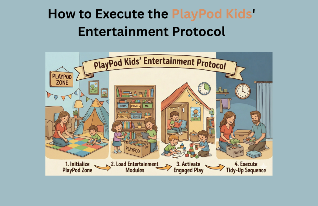 How to Execute the PlayPod Kids' Entertainment Protocol