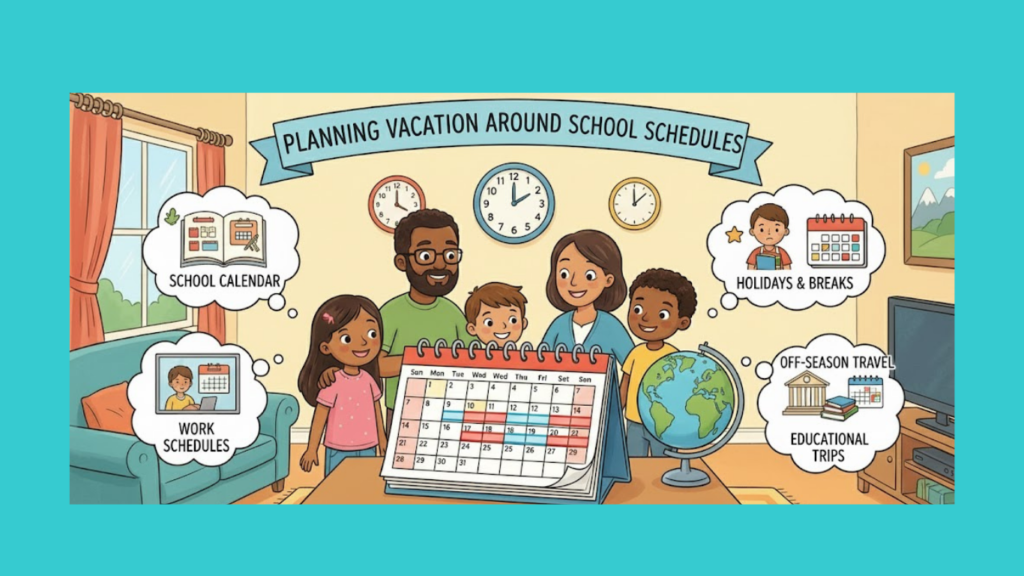 How to Plan a Successful School Schedules Family Vacation?