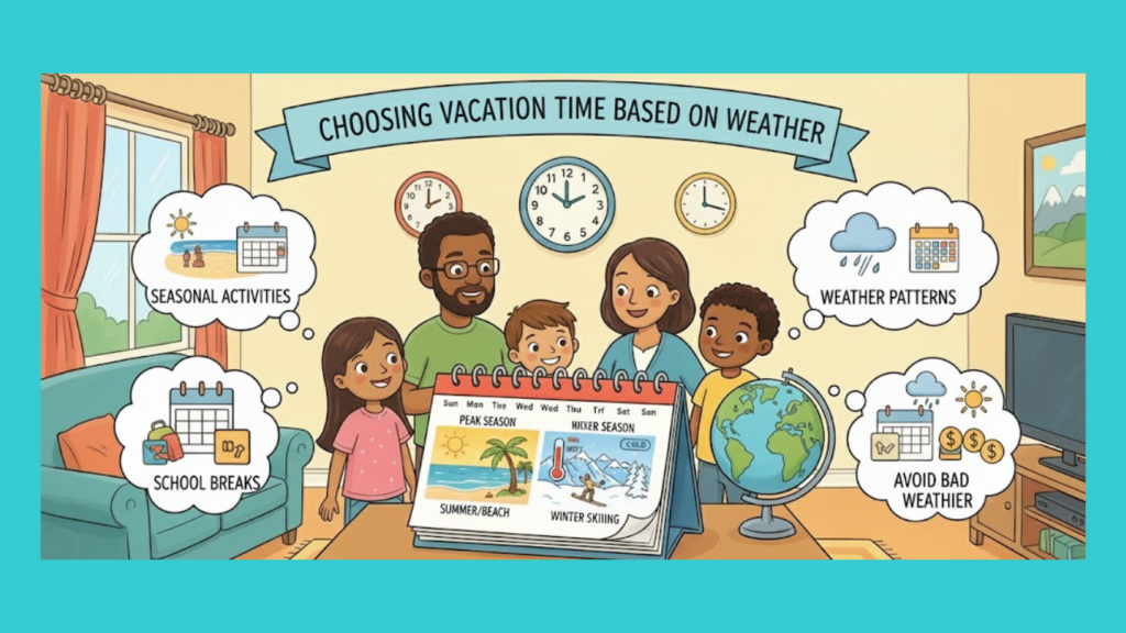 Family Vacation Weather