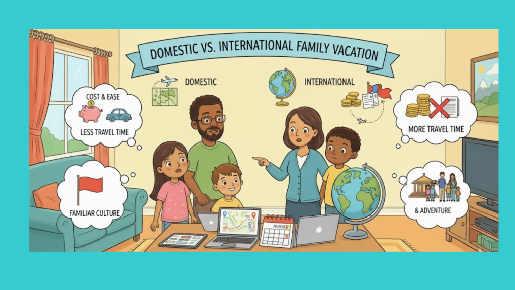 domestic and international