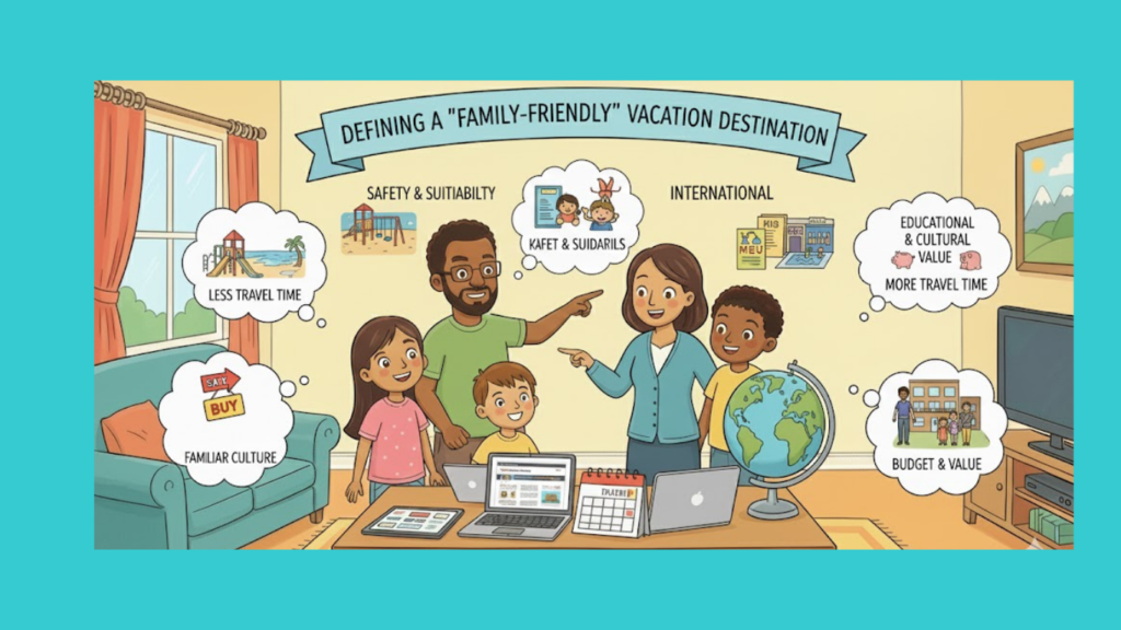 Not every destination labeled “family-friendly” actually works for families. Discover how to identify places that genuinely support safe and enjoyable family travel.