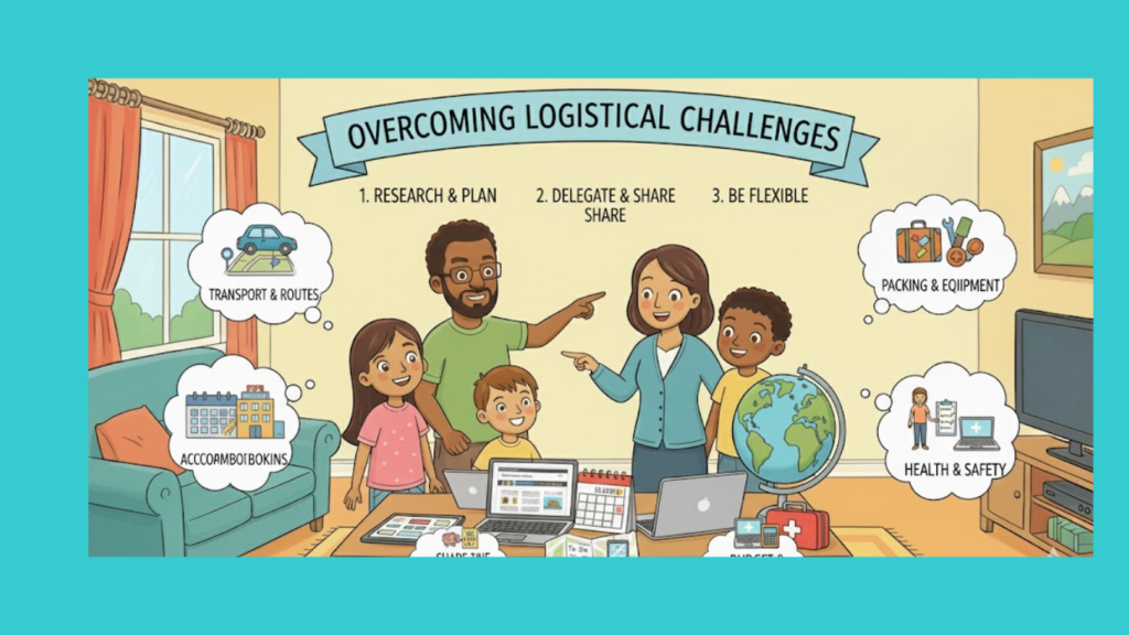 Travel planning feels complicated with kids? Discover how to solve common logistical challenges and choose a family vacation destination with confidence.