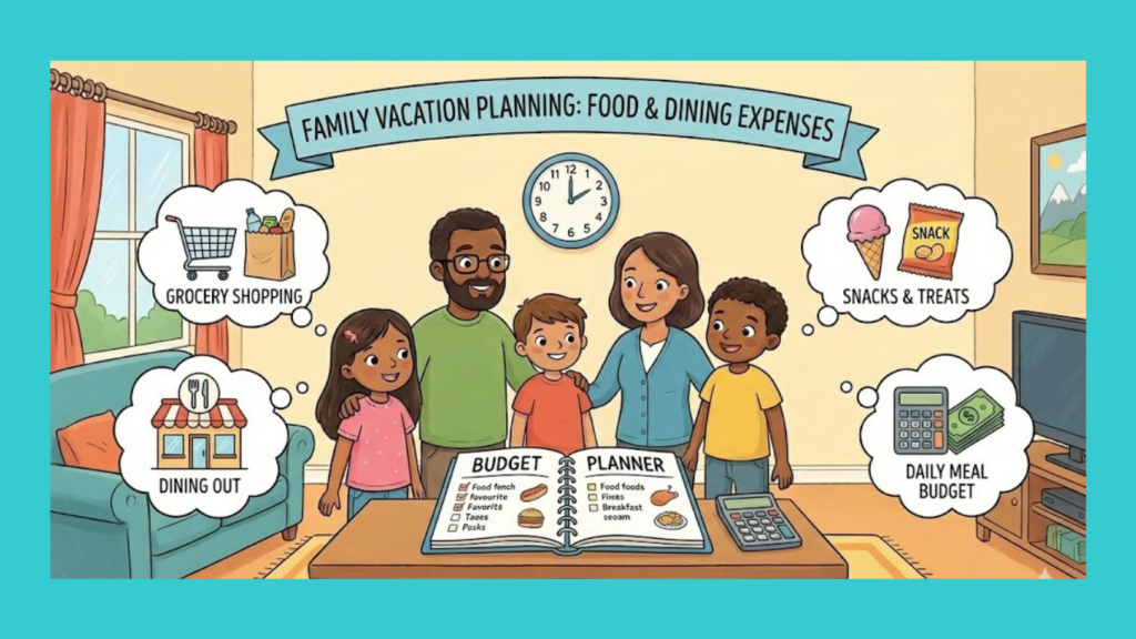 estimate food and dining expenses