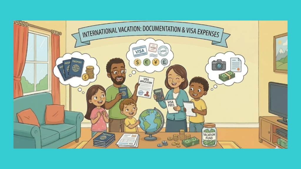 documentation and visa expenses