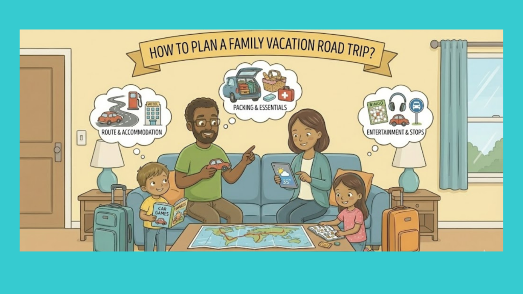 family vacation road trip