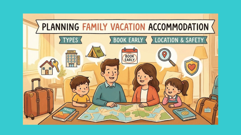 a Family Vacation accommodation planning