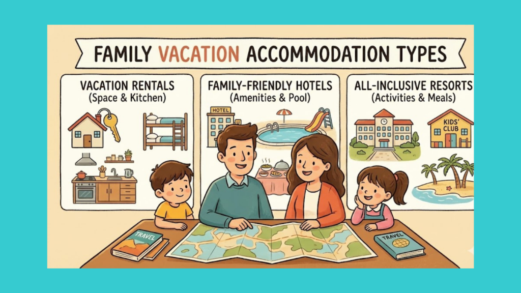 What Types of Accommodation Work Best for Family Vacations?