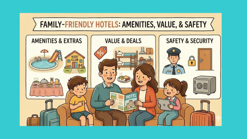 Hotels Fit Into Family Accommodation