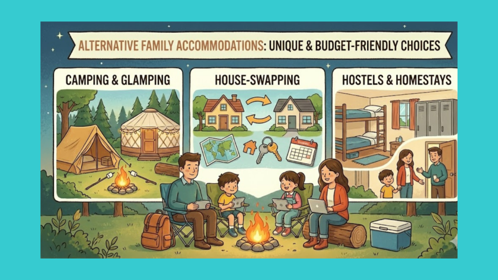 planning alternative family accommodations