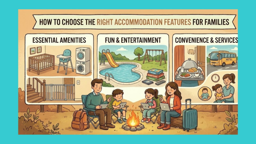 Accommodation Features for Families