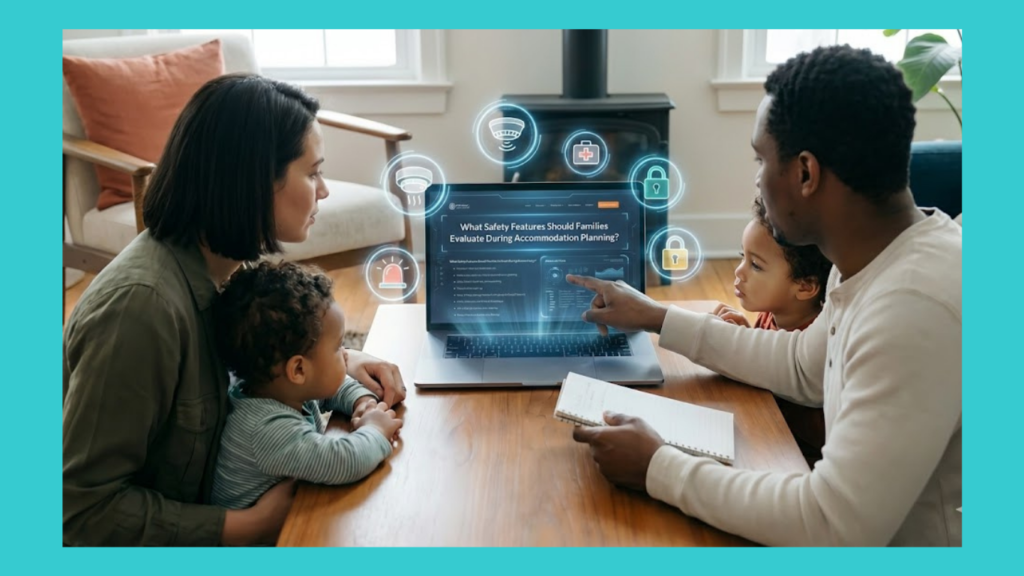 "A forensic guide to evaluating family accommodation safety features. Learn the verifiable vetting protocol to prevent falls, burns, and aquatic accidents."