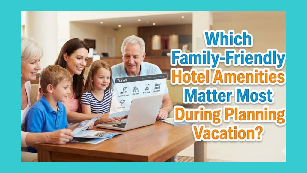 Family-friendly hotel amenities