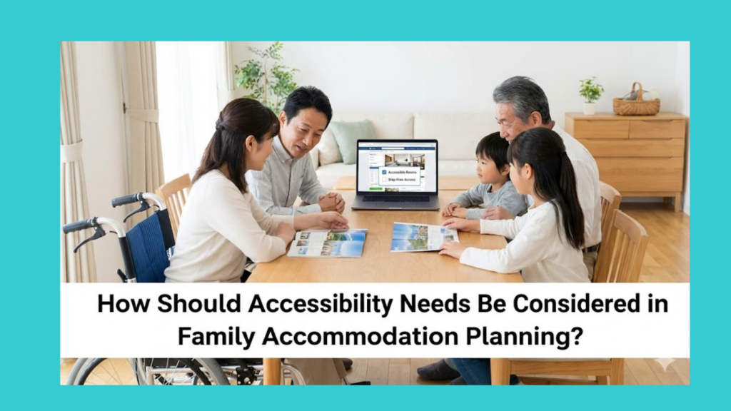 How Should Accessibility Needs Be Considered in Family Accommodation Planning