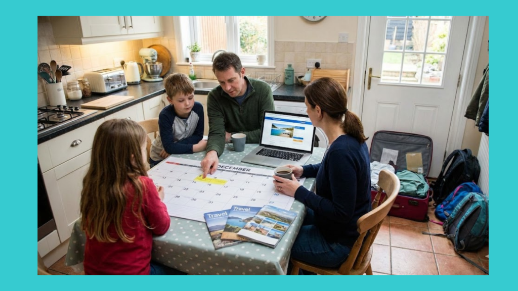 How Do School Holidays Affect Accommodation Timing for Families?
