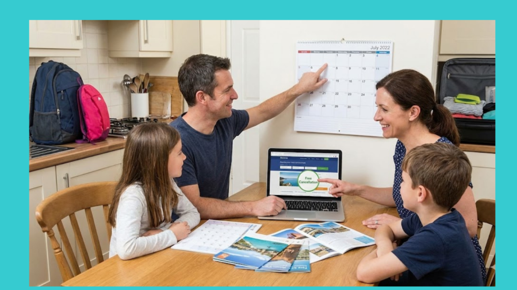 “Why Are Flexible Cancellation Policies Important in Family Travel Planning?