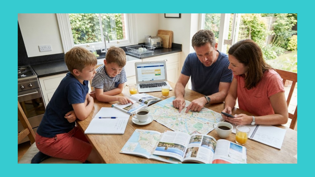 How Should Families Evaluate Location When Planning Accommodation?