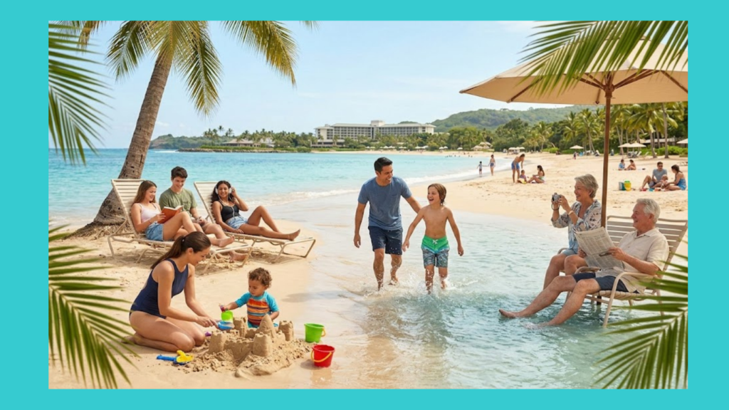 Which Activities Are Suitable for Different Age Groups on a Family Vacation?