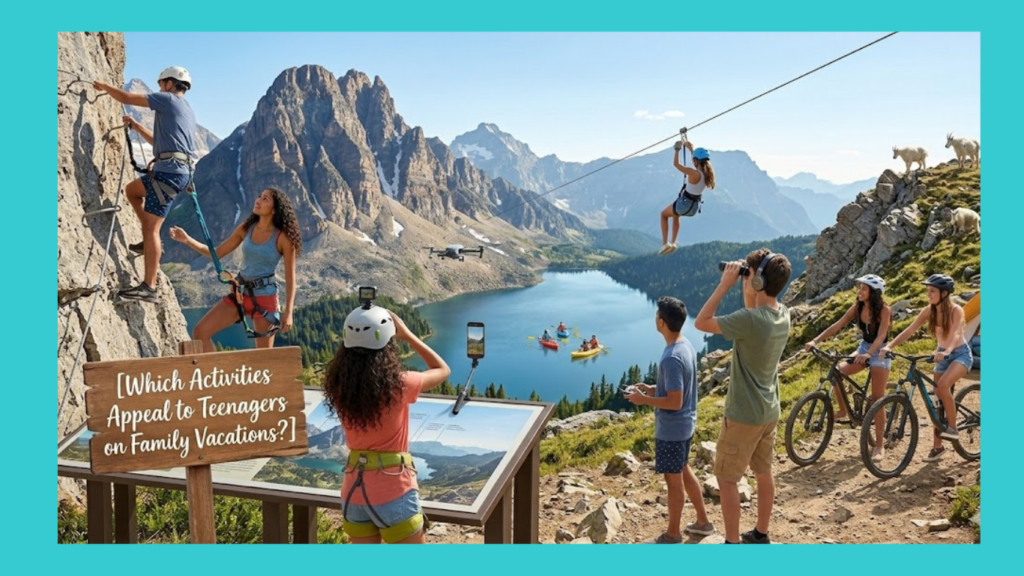 Activities that Appeal to Teenagers