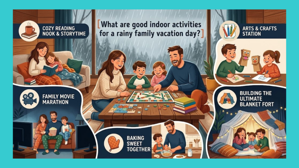 fun indoor activities for multi generational family trips