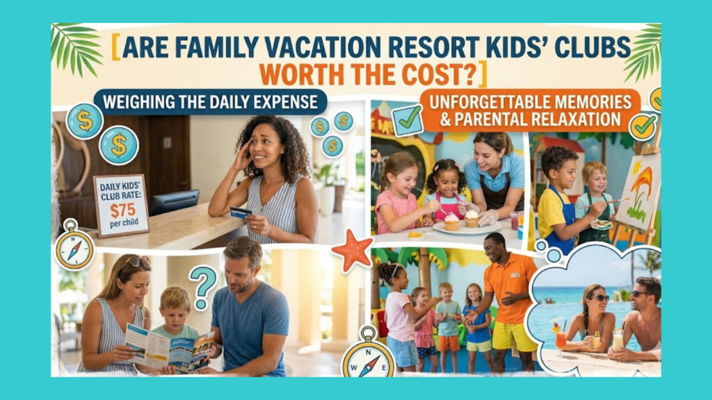Are family vacation resort kids' clubs worth the cost?