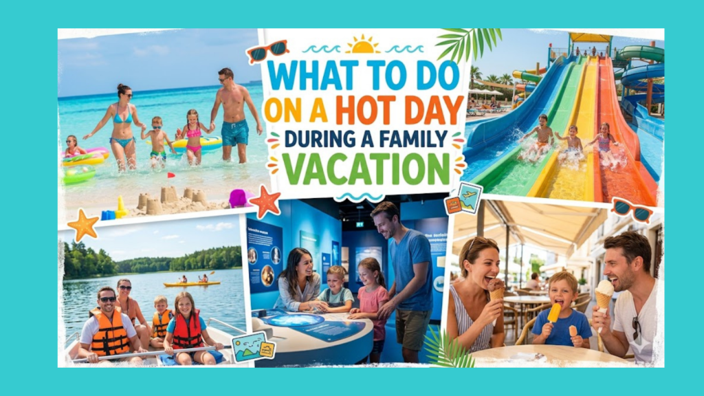 What to Do on a Hot Day During a Family Vacation
