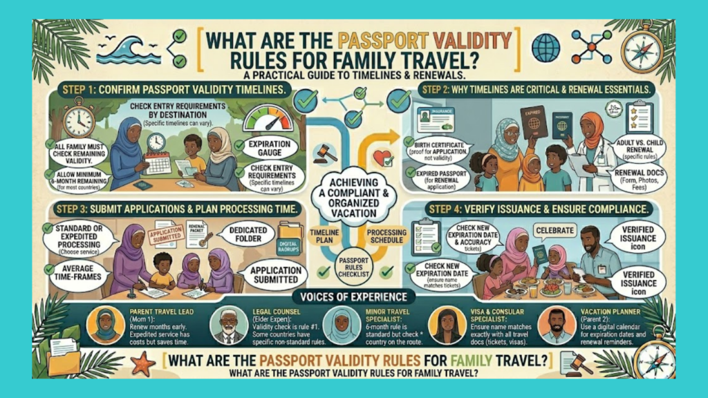 What Are the Passport Validity Rules for Family Travel?