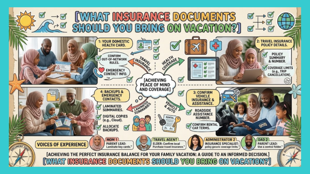 What Insurance Documents Should You Bring on Vacation?