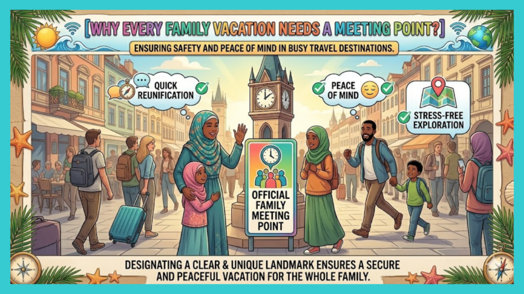 Why Every Family Vacation Needs a Meeting Point?