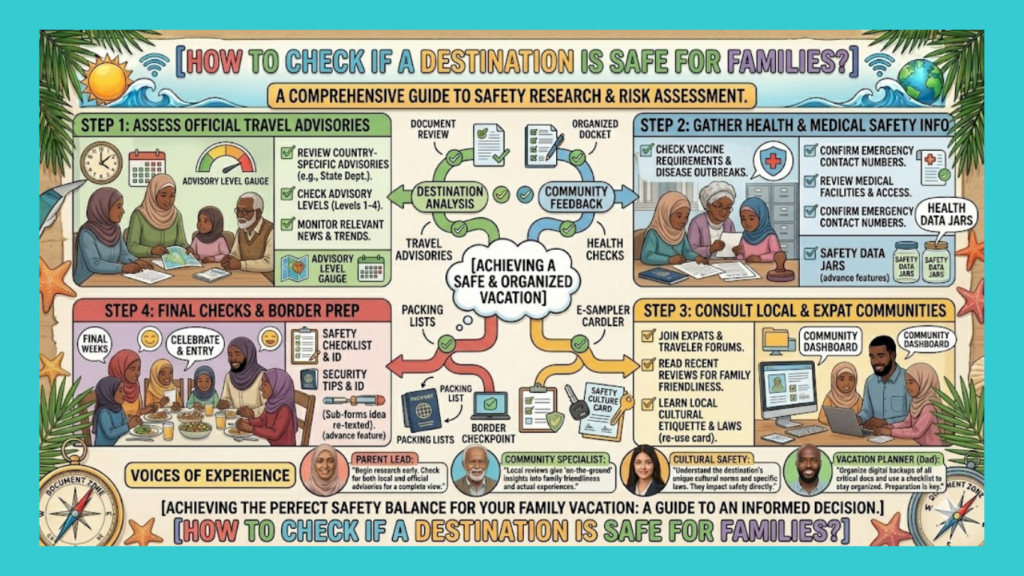 How to Check If a Destination Is Safe for Families