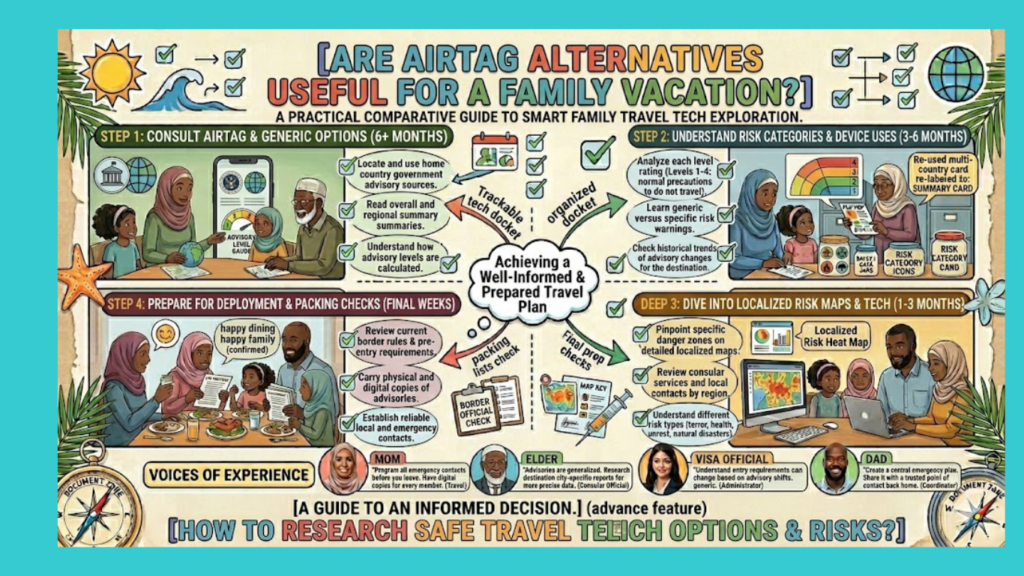 Are AirTag alternatives useful for a family vacation?"
