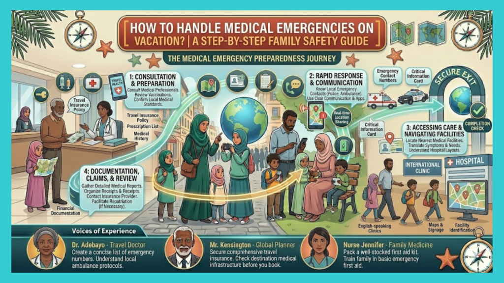 How to Handle Medical Emergencies on Vacation?