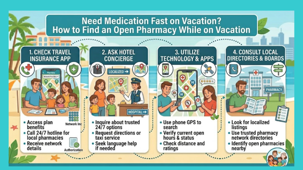 How to find a reliable hospital on vacation?