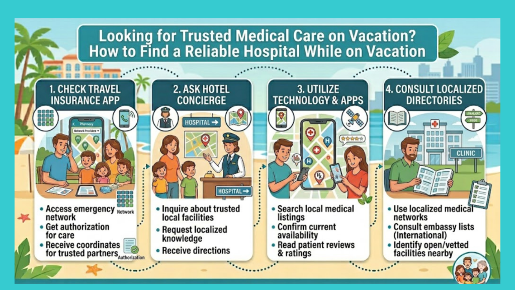 How to Find an Open Pharmacy While on vacation?