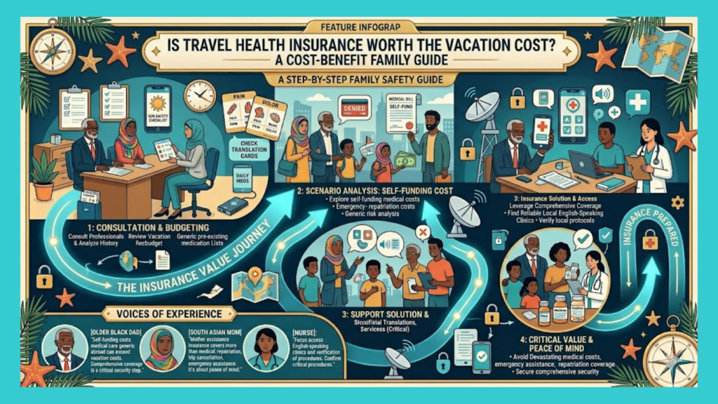 Is travel health insurance worth the vacation cost?
