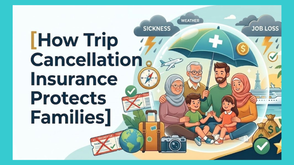 How Trip Cancellation Insurance Protects Families