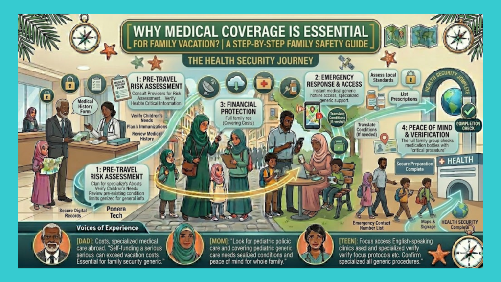 Why Medical Coverage Is Essential for Family Vacation?