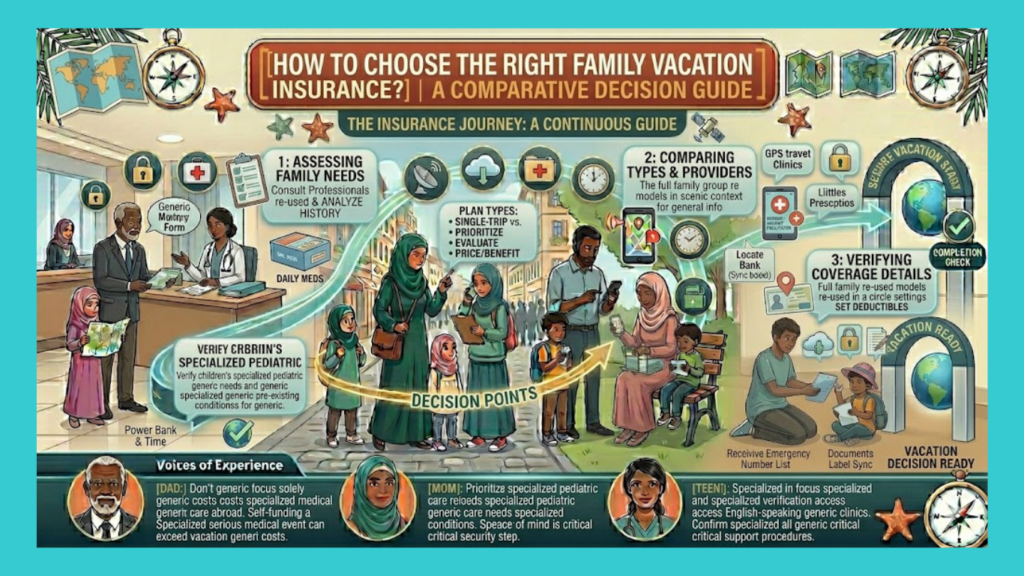 How to Choose the Right Family Vacation Insurance?