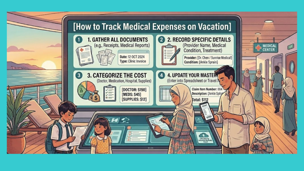 How to Track Medical Expenses on Vacation