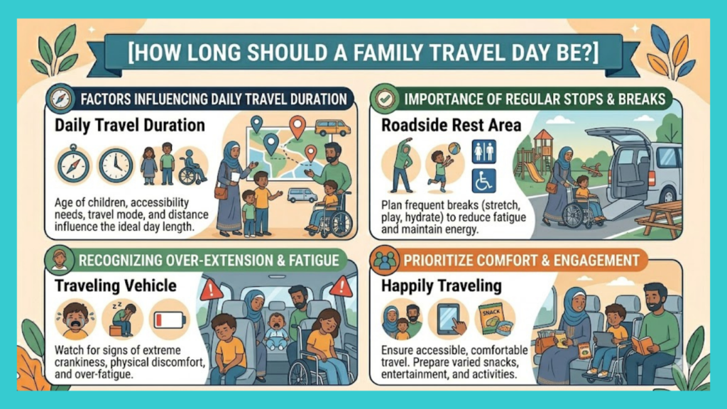 How Long Should a Family Travel Day Be?