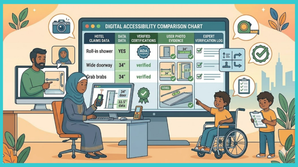 How to Verify hotel accessibility before Booking a family vacation?