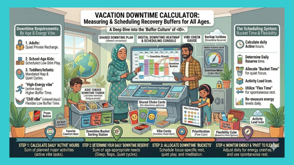 How Much Vacation Downtime Do Families Need?