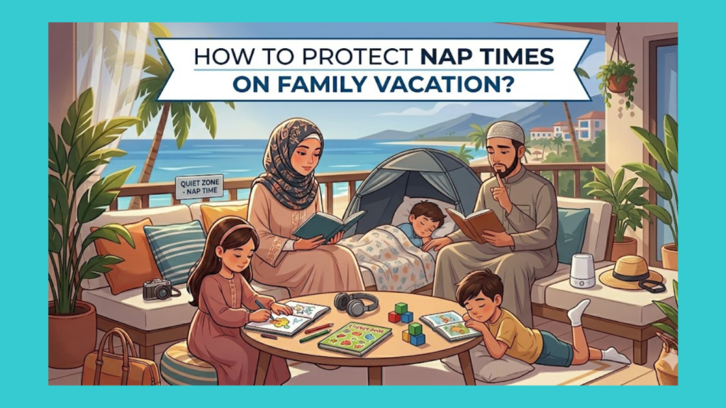 How to Protect Nap Times on Family Vacation?