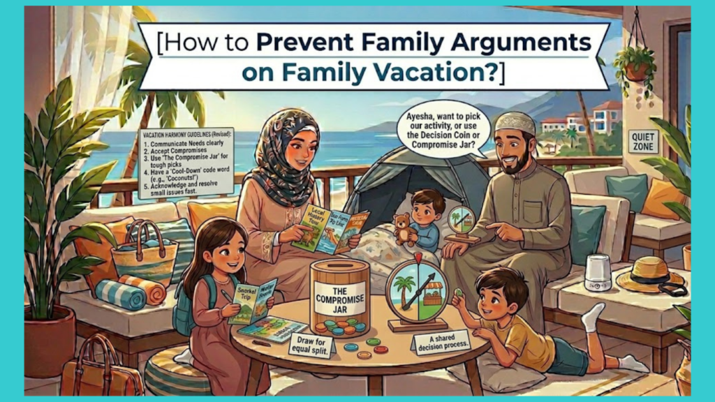 How to Prevent Family Arguments on Family Vacation?