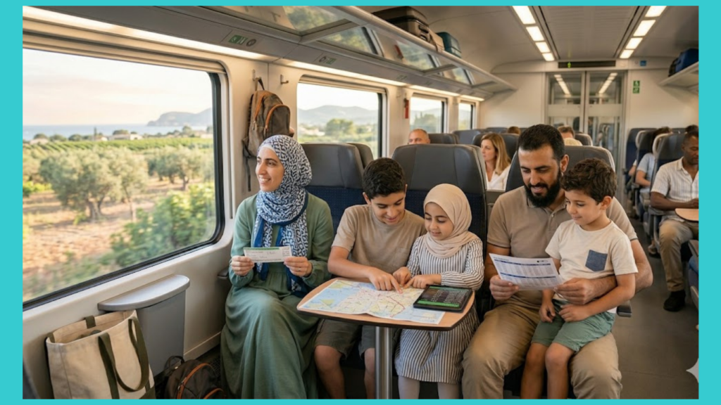 How to Use Public Transport with Kids on a Family Vacation?