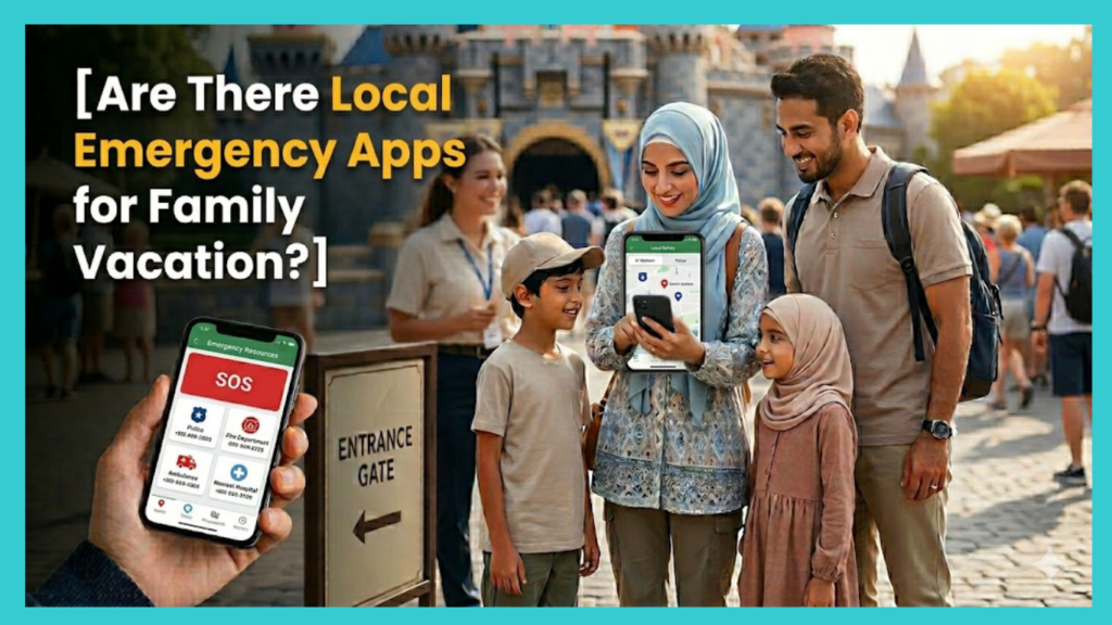 Are There Local Emergency Apps for Family Vacation?