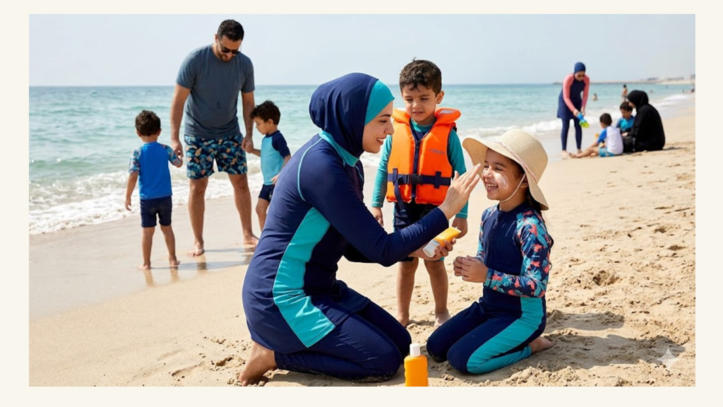 How to Protect Children During a Beach Family Vacation?