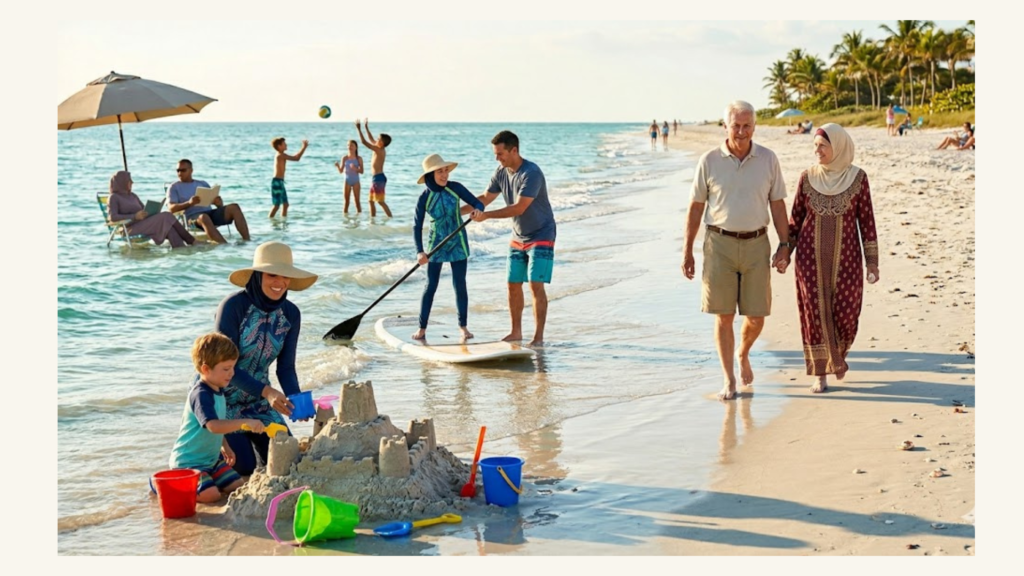 What Activities Suit Different Ages on a Beach Family Vacation?
